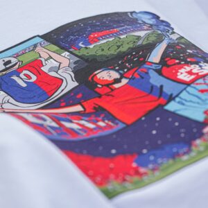 Camiseta Infantil É SENTINDO