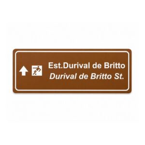 Placa Decorativa – DIREÇÃO